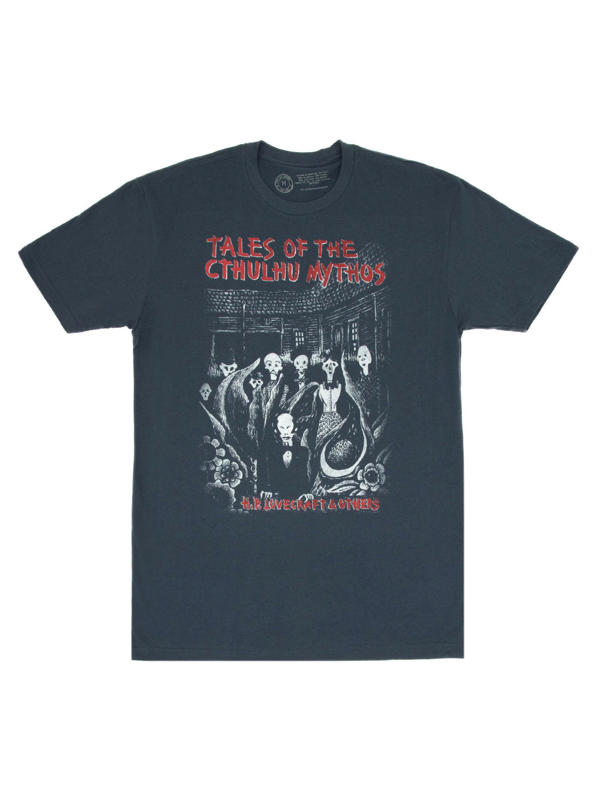 Tales of the Cthulhu Mythos Unisex T-Shirt XX-Large