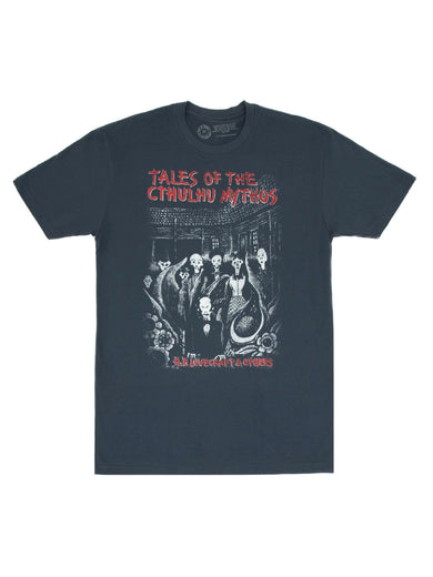 Tales of the Cthulhu Mythos Unisex T-Shirt XX-Large