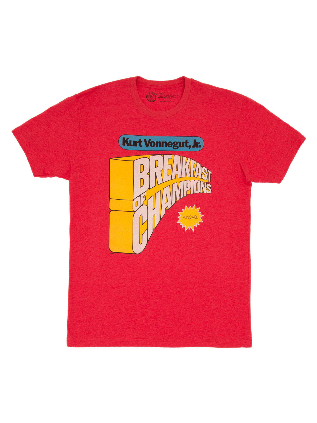 Breakfast of Champions Unisex T-Shirt X-Large