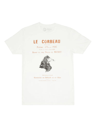The Raven (French Edition) Unisex T-Shirt Medium