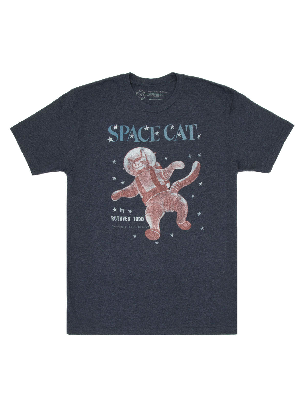 Space Cat Unisex T-Shirt X-Large