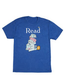 ELEPHANT & PIGGIE Read Unisex T-Shirt X-Large-Lifestyle and Leisure-買書書 BuyBookBook
