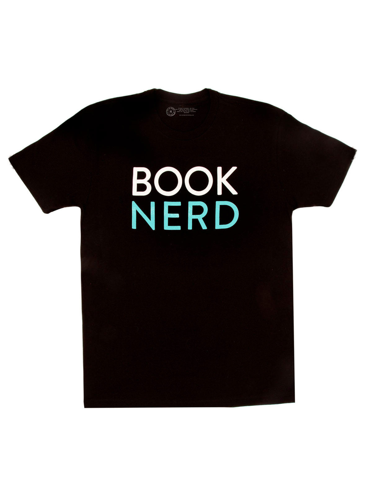 Book Nerd Unisex T-Shirt Large