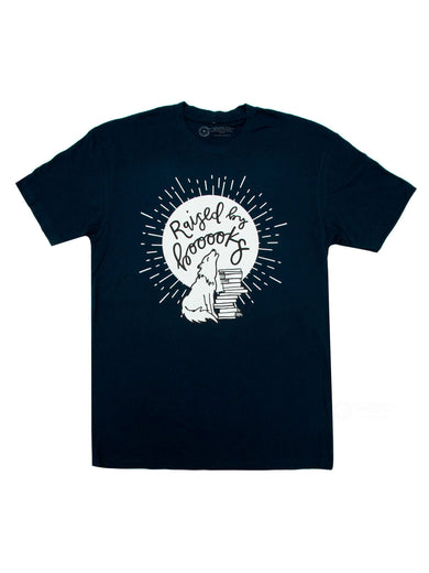 Raised by Books Unisex T-Shirt X-Small