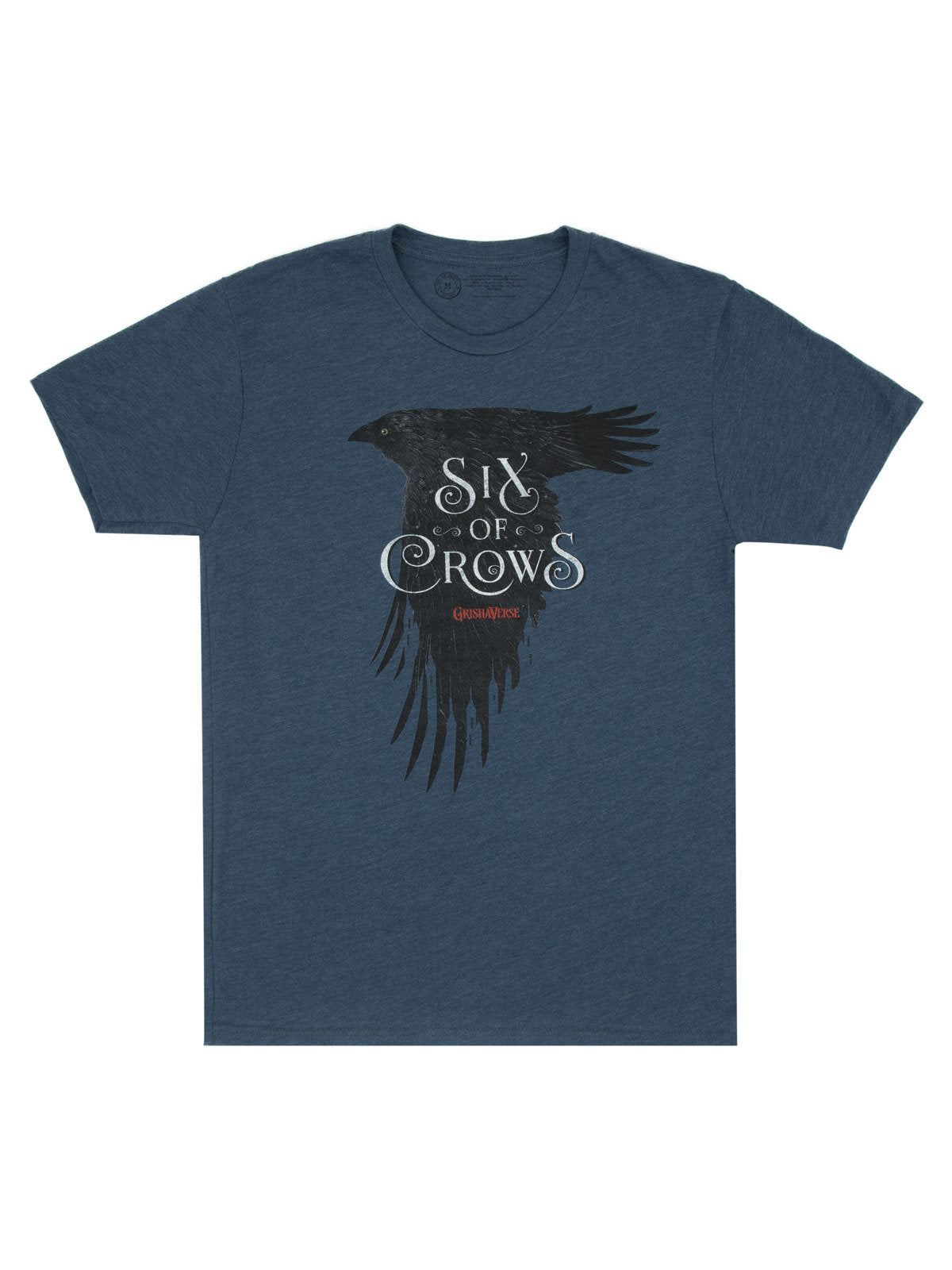 Leigh Bardugo's Six of Crows Unisex T-Shirt XXX-Large