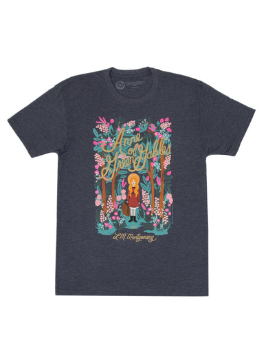 Puffin in Bloom: Anne of Green Gables Unisex T-Shirt XXX-Large