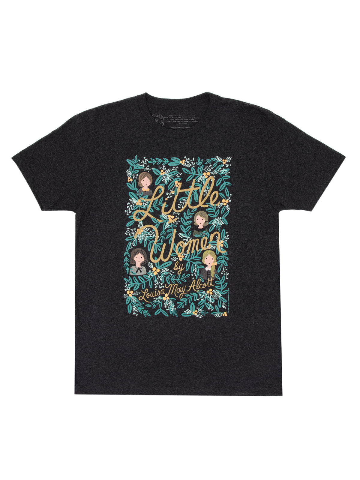 Puffin in Bloom: Little Women Unisex T-Shirt Small