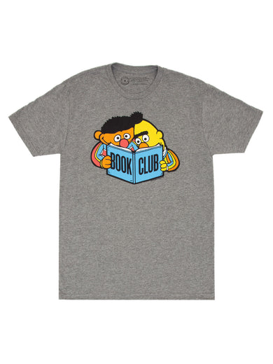Sesame Street: Bert and Ernie Book Club Unisex T-Shirt X-Large