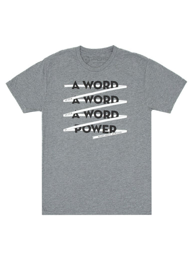 Margaret Atwood: A Word is Power Unisex T-Shirt XX-Large