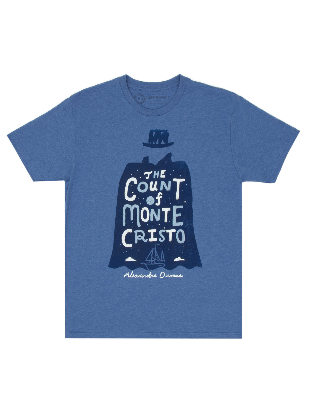 The Count of Monte Cristo Unisex T-Shirt X-Small