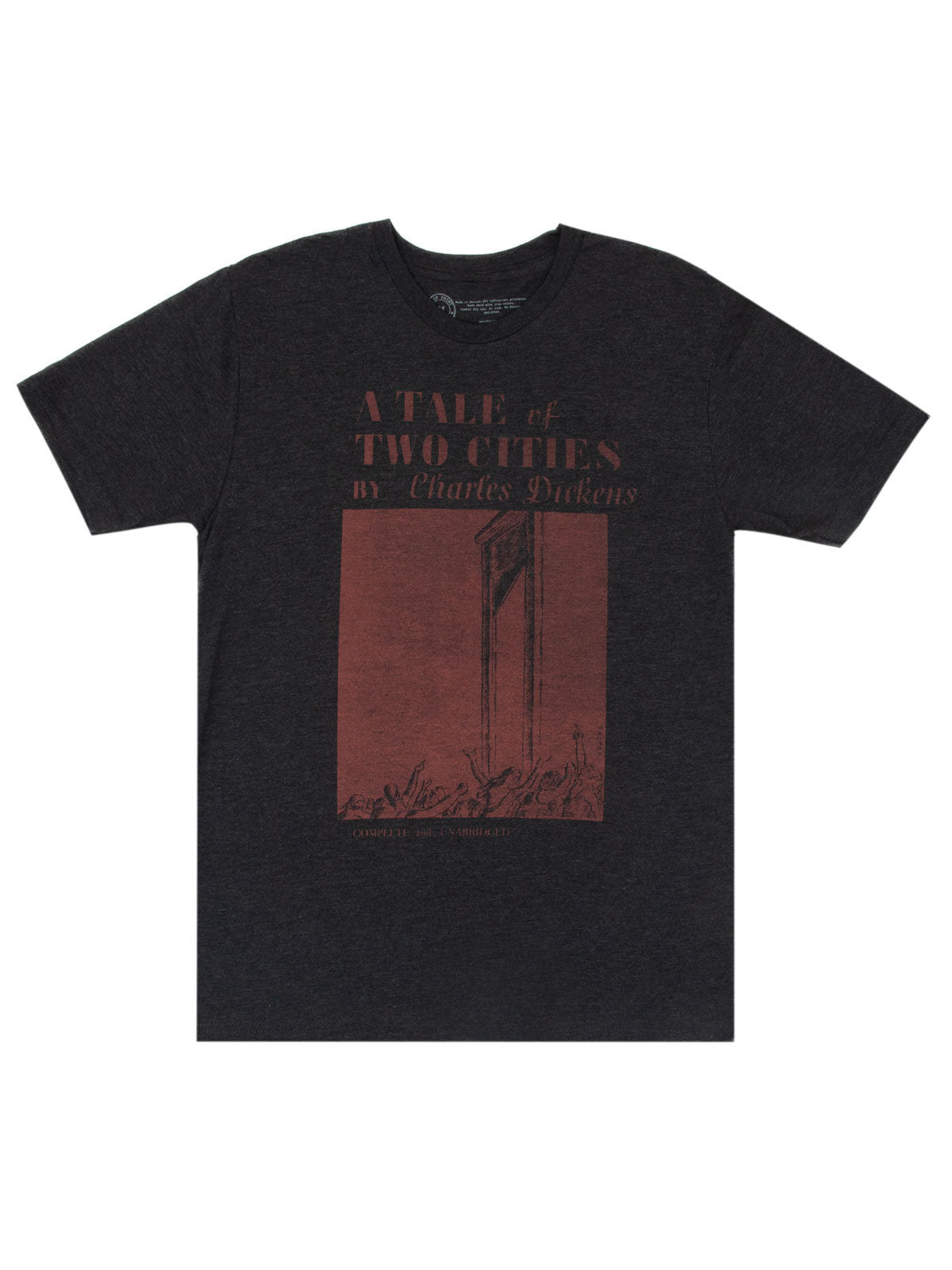 A Tale of Two Cities Unisex T-Shirt Medium-Stationery items-買書書 BuyBookBook