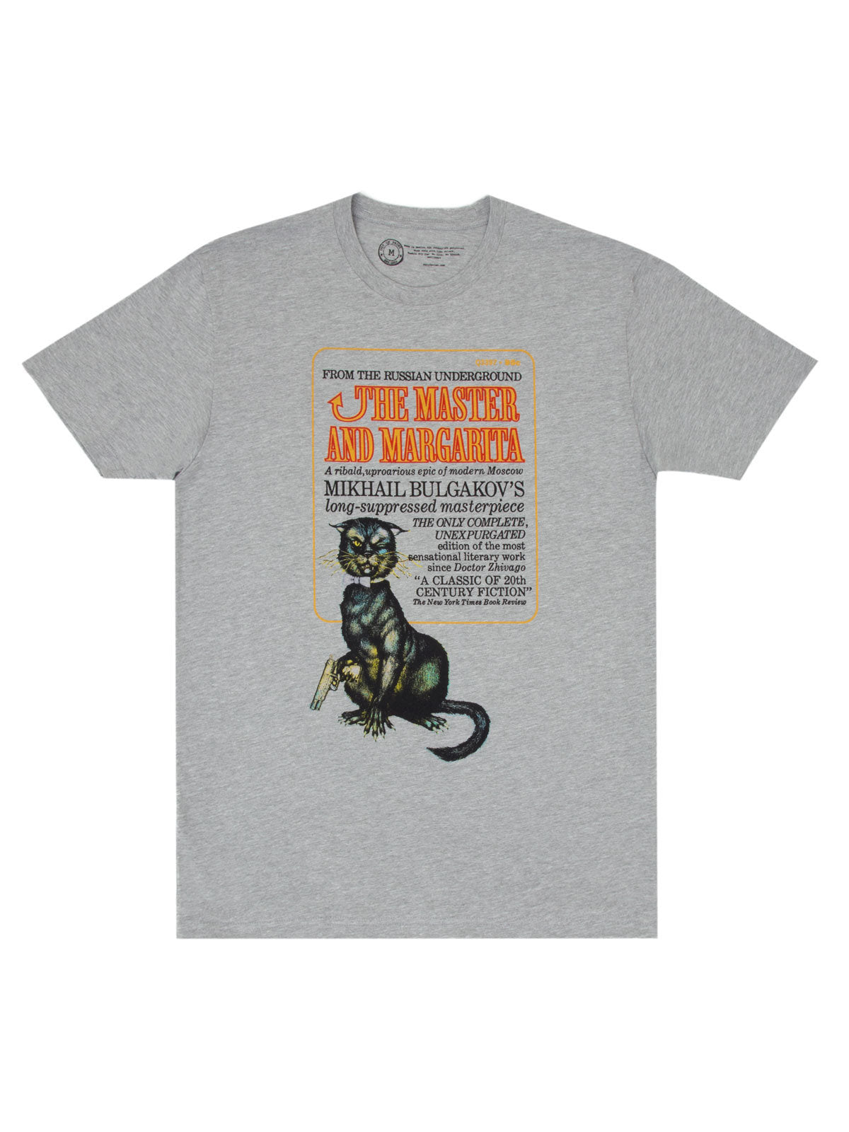 The Master and Margarita Unisex T-Shirt XX-Large