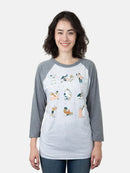 Read Like a Girl Unisex 3/4 Sleeve Raglan Small US - Other apparel