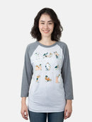 Read Like a Girl Unisex 3/4 Sleeve Raglan Medium US - Other apparel