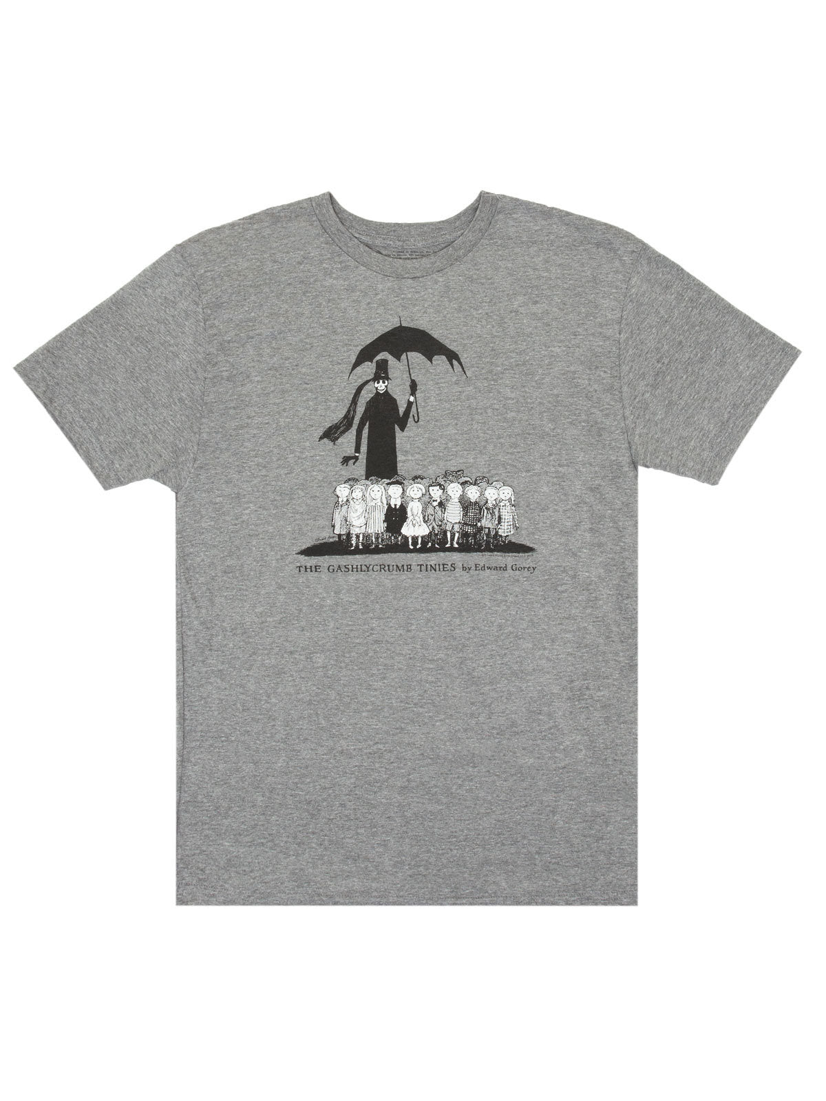 The Gashlycrumb Tinies Unisex T-Shirt XXX-Large