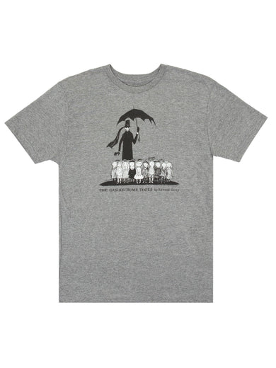 The Gashlycrumb Tinies Unisex T-Shirt XXX-Large