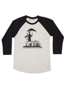 The Gashlycrumb Tinies Unisex 3/4 Sleeve Raglan Medium-Lifestyle and Leisure-買書書 BuyBookBook