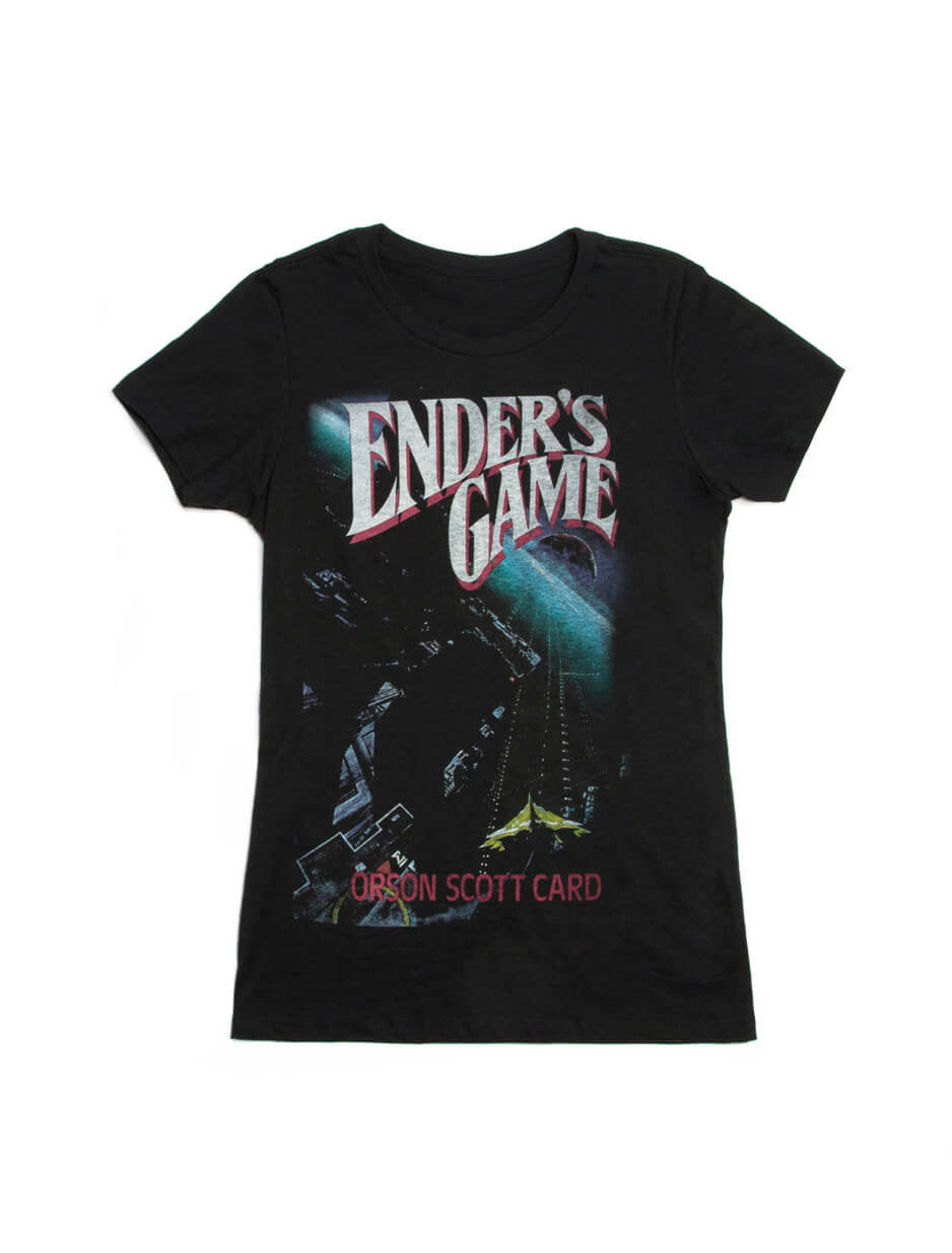 Ender's Game Women's Crew T-Shirt Large