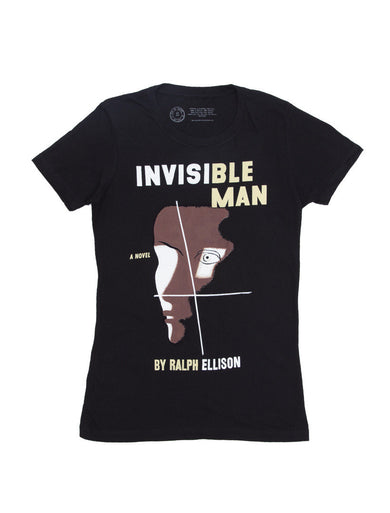 Invisible Man Women's Crew T-Shirt Medium