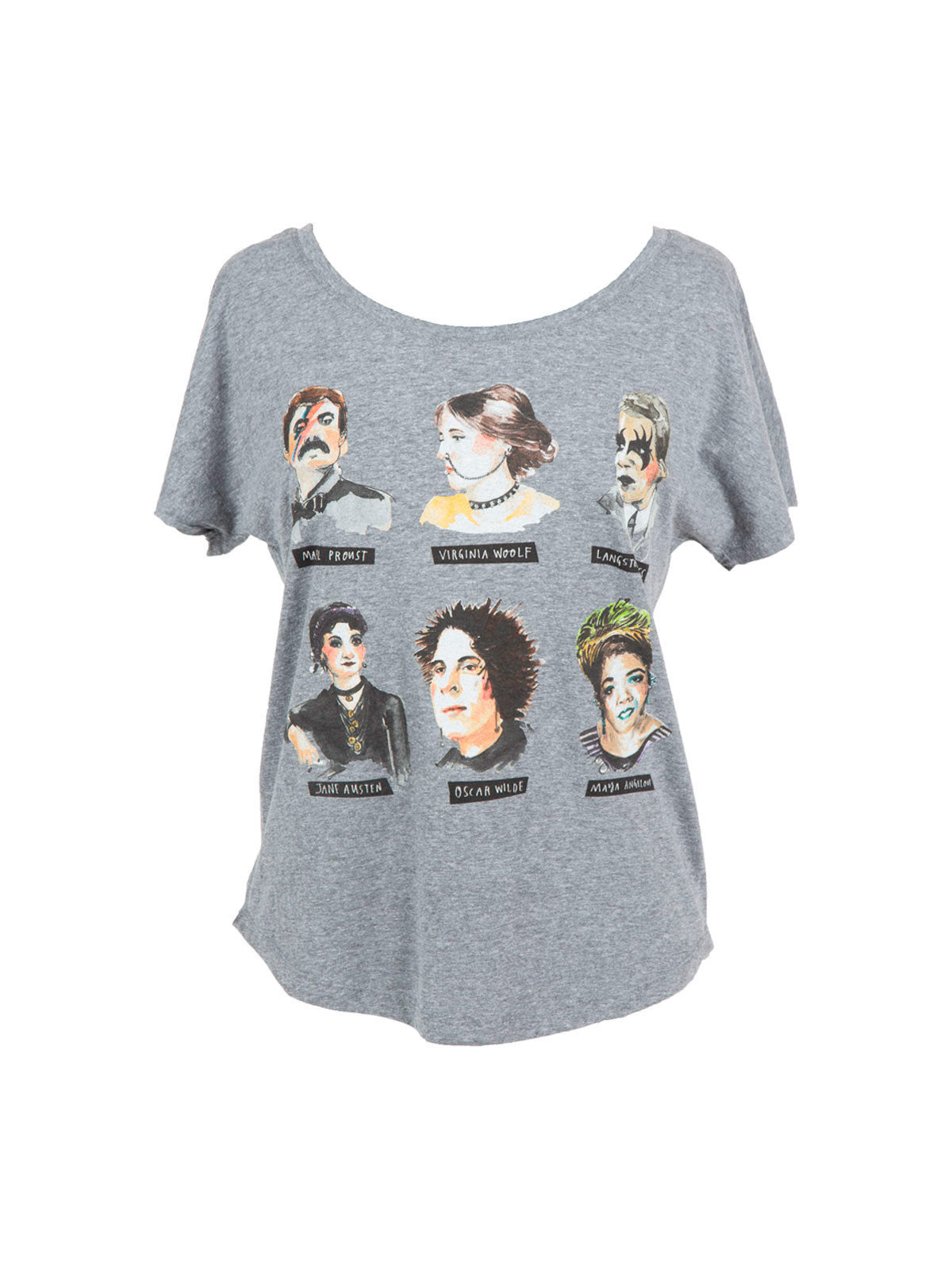 Punk Rock Authors Women's Relaxed Fit T-Shirt X-Large