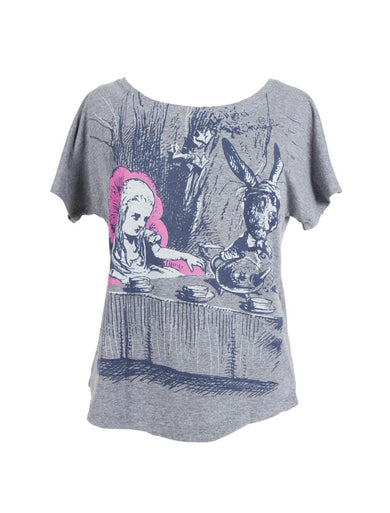 Alice in Wonderland Women's Relaxed Fit T-Shirt X-Small-Stationery items-買書書 BuyBookBook
