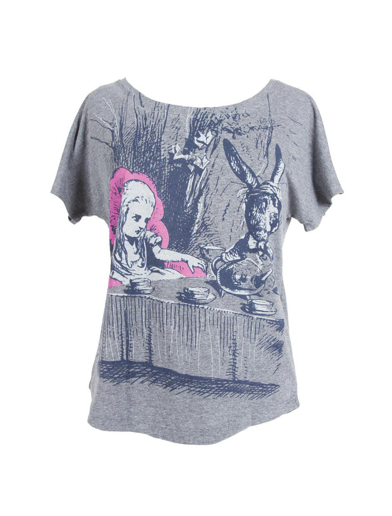 Alice in Wonderland Women's Relaxed Fit T-Shirt Large