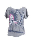 Alice in Wonderland Women's Relaxed Fit T-Shirt X-Large-Stationery items-買書書 BuyBookBook