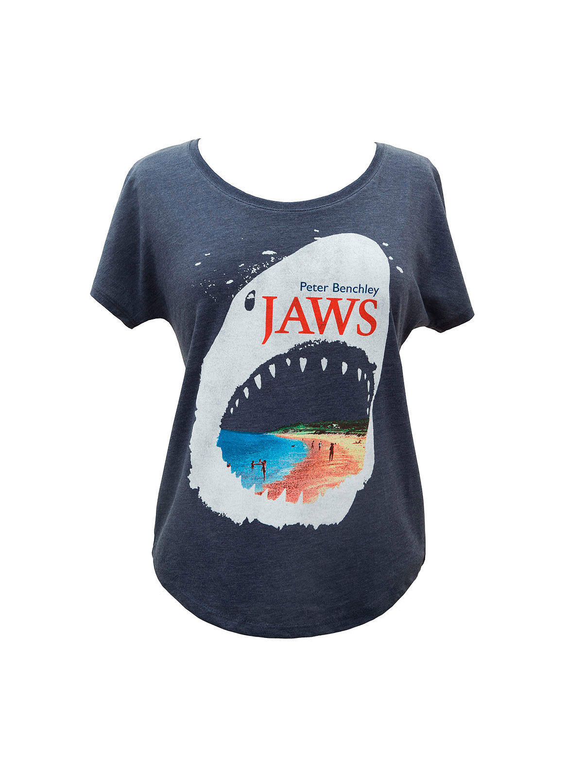Jaws Women's Relaxed Fit T-Shirt XX-Large