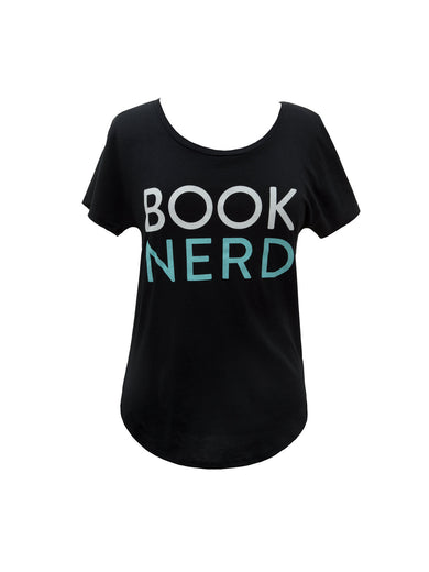 Book Nerd Women's Relaxed Fit T-Shirt Small