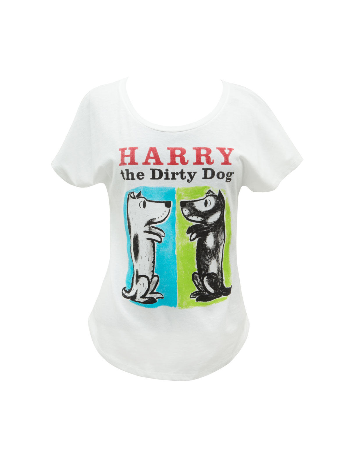 Harry the Dirty Dog Women's Relaxed Fit T-Shirt X-Large