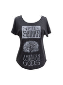 American Gods Women's Relaxed Fit T-Shirt XX-Large-Stationery items-買書書 BuyBookBook