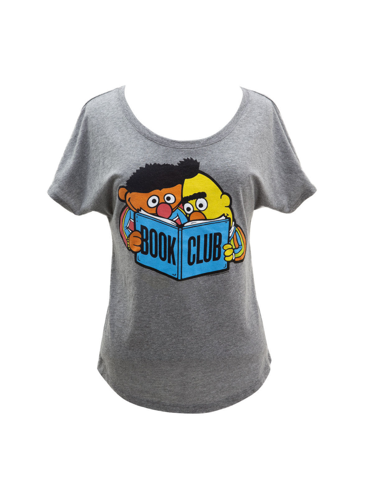 Sesame Street: Bert and Ernie Book Club Women's Relaxed Fit T-Shirt XX-Large
