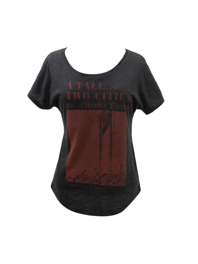 A Tale of Two Cities Women's Relaxed Fit T-Shirt Large