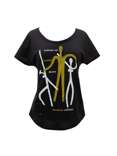 A Streetcar Named Desire Women's Relaxed Fit T-Shirt Large-Stationery items-買書書 BuyBookBook