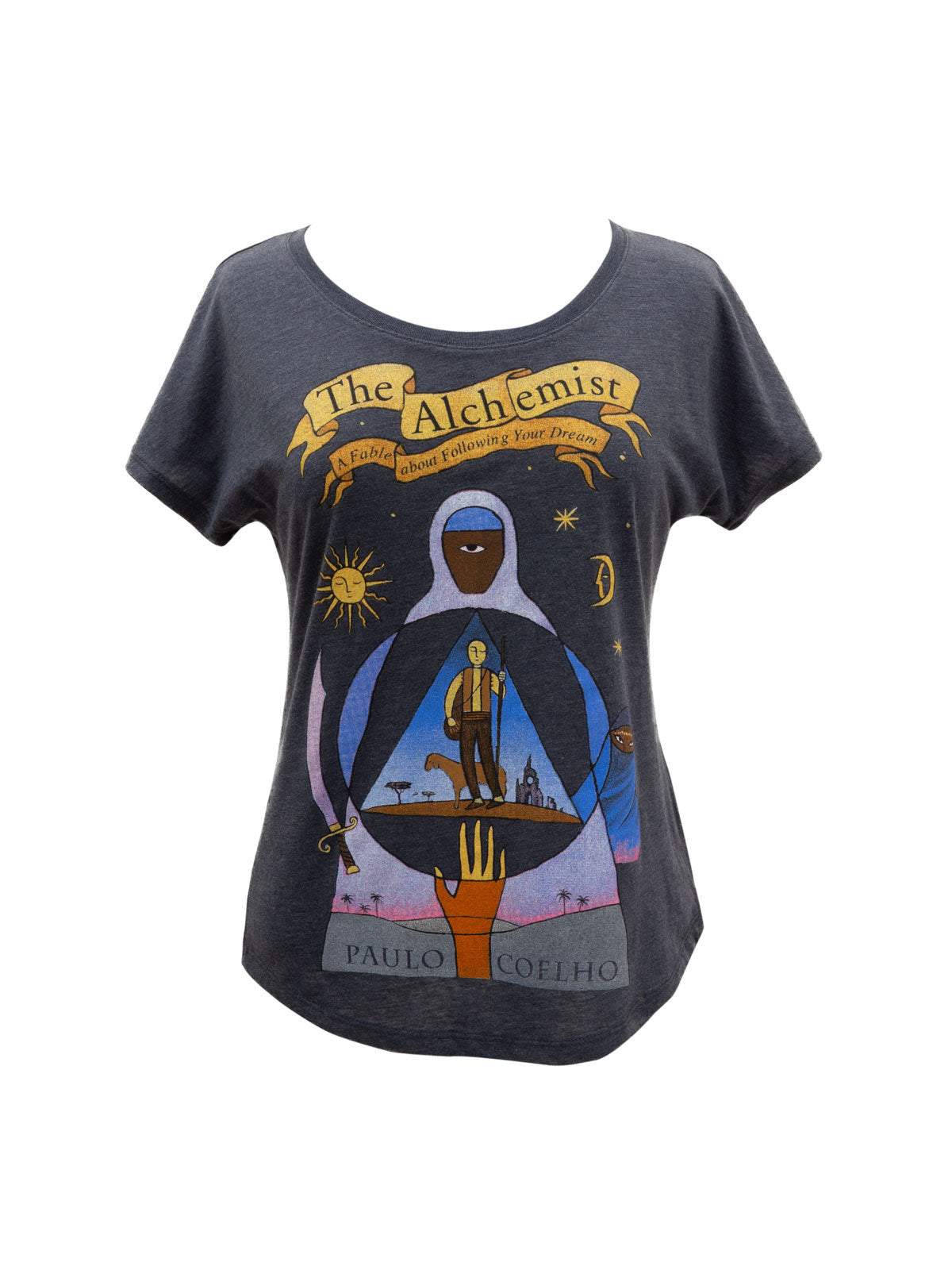 The Alchemist Women's Relaxed Fit T-Shirt XX-Large