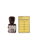 Library Card and Stamp Enamel Pin Set-Lifestyle and Leisure-買書書 BuyBookBook
