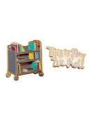 This is How We Roll Book Truck Enamel Pin Set-Lifestyle and Leisure-買書書 BuyBookBook