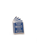 Books Turn Muggles into Wizards Enamel Pin-Lifestyle and Leisure-買書書 BuyBookBook