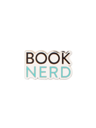 Book Nerd Enamel Pin-Lifestyle and Leisure-買書書 BuyBookBook
