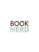 Book Nerd Enamel Pin-Lifestyle and Leisure-買書書 BuyBookBook