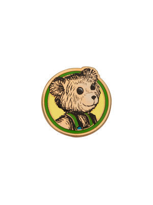 Corduroy Enamel Pin-Lifestyle and Leisure-買書書 BuyBookBook