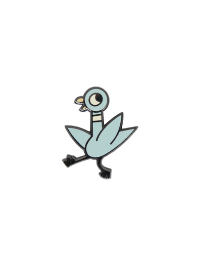 Pigeon's 16th Birthday Enamel Pin-Lifestyle and Leisure-買書書 BuyBookBook
