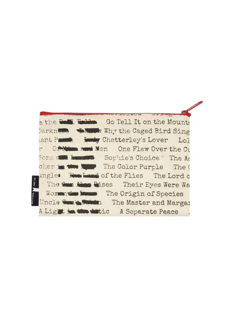 Banned Books Pouch US - Tote bag