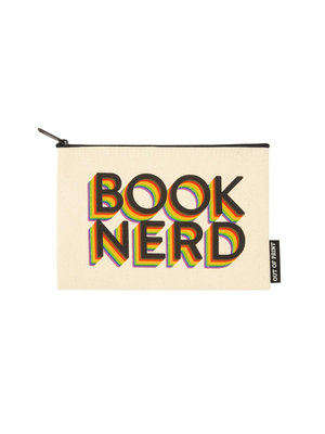 Book Nerd Pride Pouch-Lifestyle and Leisure-買書書 BuyBookBook