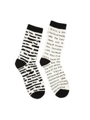 Banned Books Socks - Large-Lifestyle and Leisure-買書書 BuyBookBook