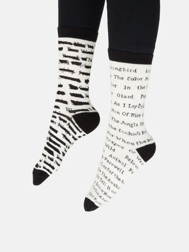 Banned Books Socks - Large US - Other apparel