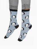 Edgar Allan Poe-ka Dot Socks - Large US - Other apparel