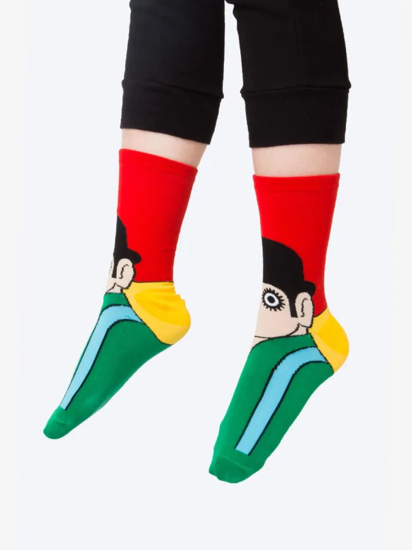 A Clockwork Orange Socks - Large US - Other apparel