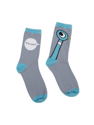 Don't Let the Pigeon Drive the Bus Socks - Large-Lifestyle and Leisure-買書書 BuyBookBook
