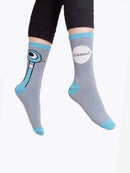 Don't Let the Pigeon Drive the Bus Socks - Large US - Other apparel